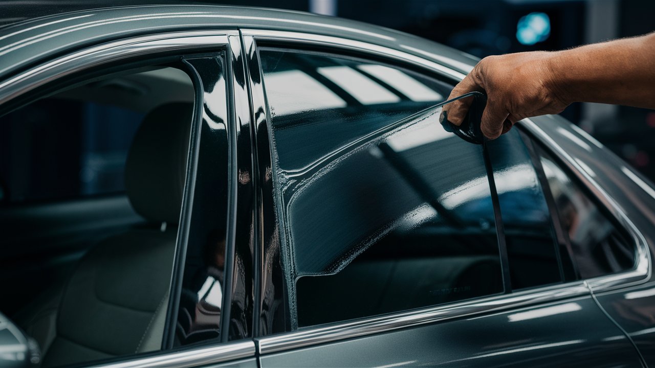 car window tinting