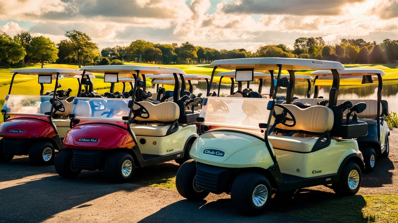 Club Car Electric Carts