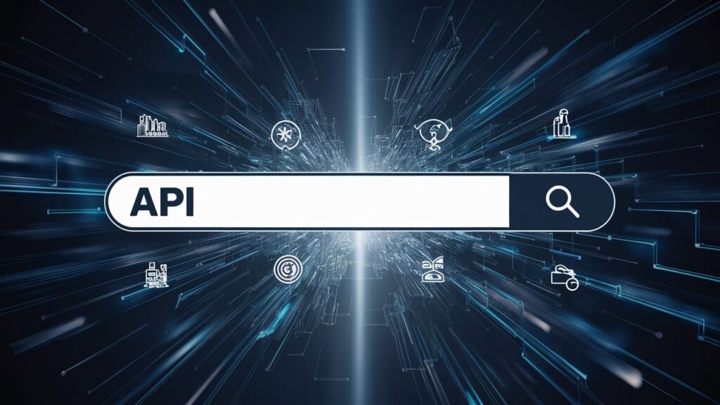 API Search Company’s Homepage