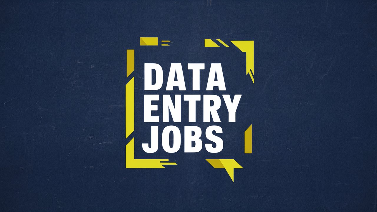 Data Entry Jobs