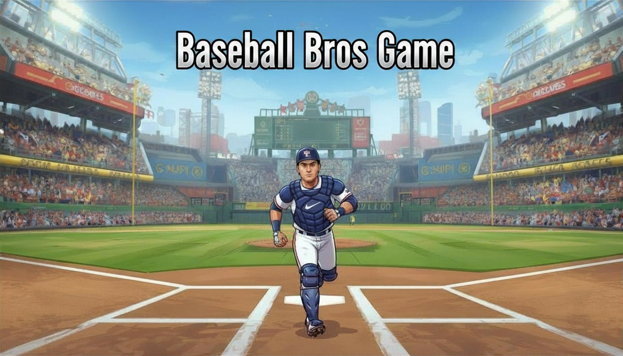 Baseball Bros Game