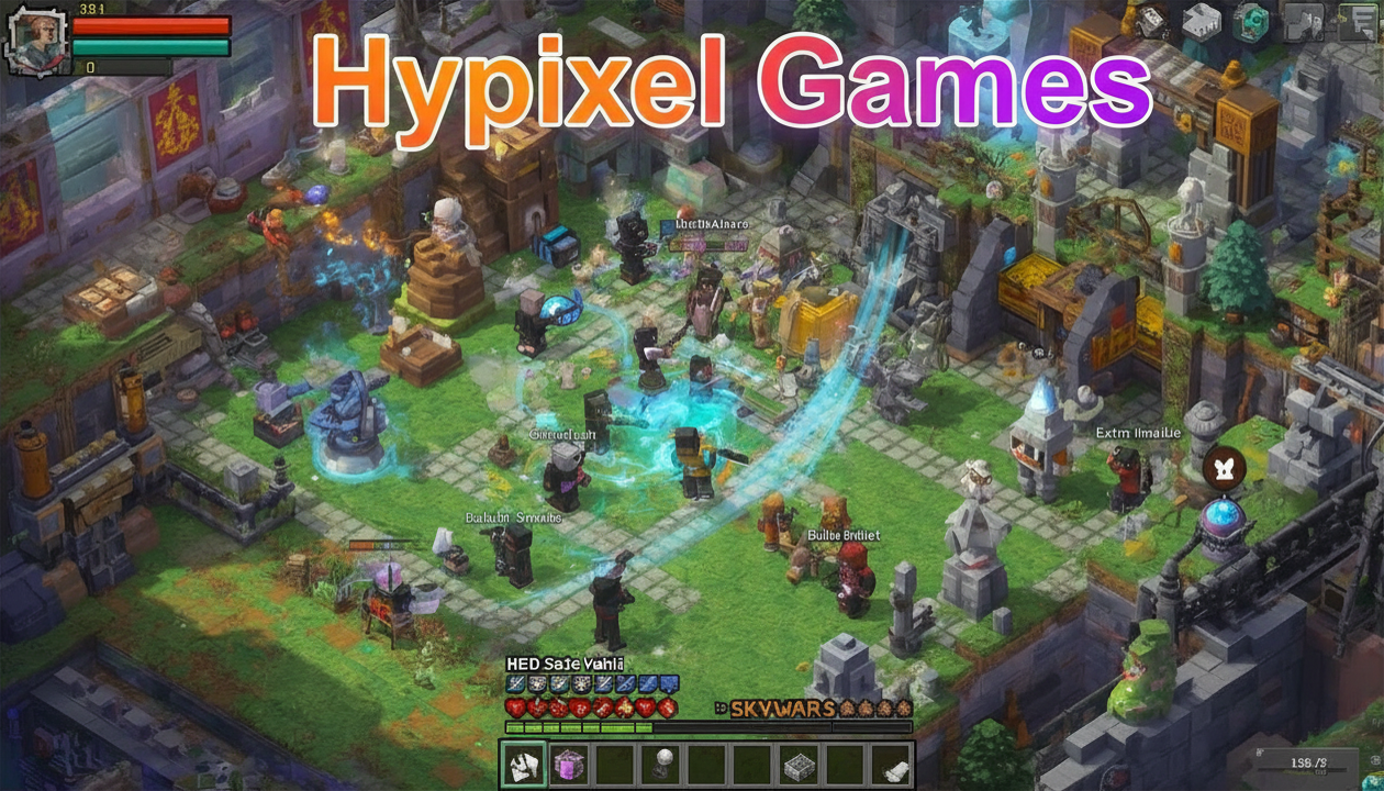 Hypixel Games